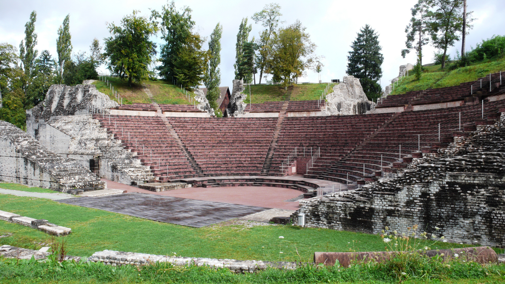 Im Römertheater von Augusta Raurica gibts «Was ihr wollt».