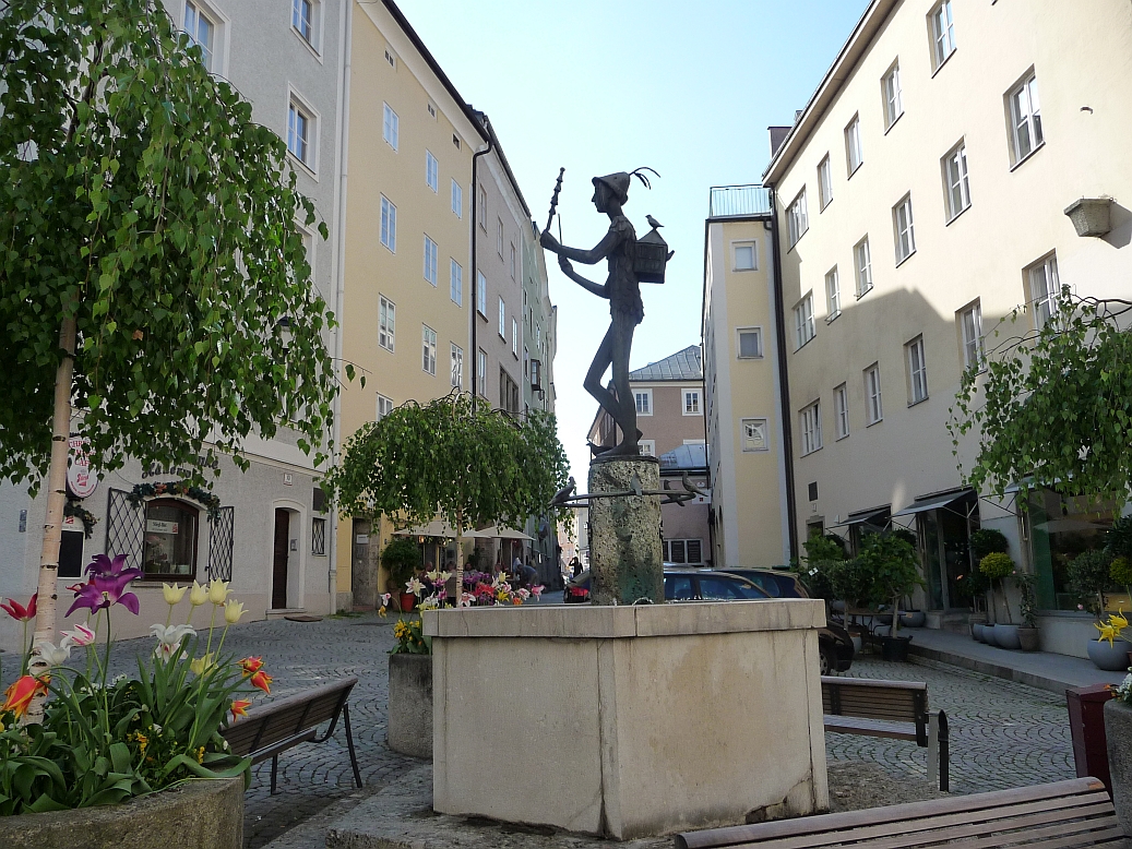 Papagenoplatz Salzburg