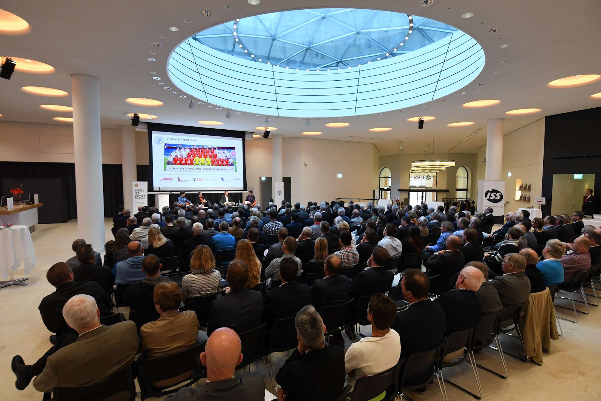 10. Panathlon Sport-Forum am 19. Mai 2016 in der UBS Kundenhalle in Basel
