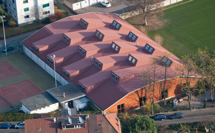 Die Rollsporthalle Morgarten