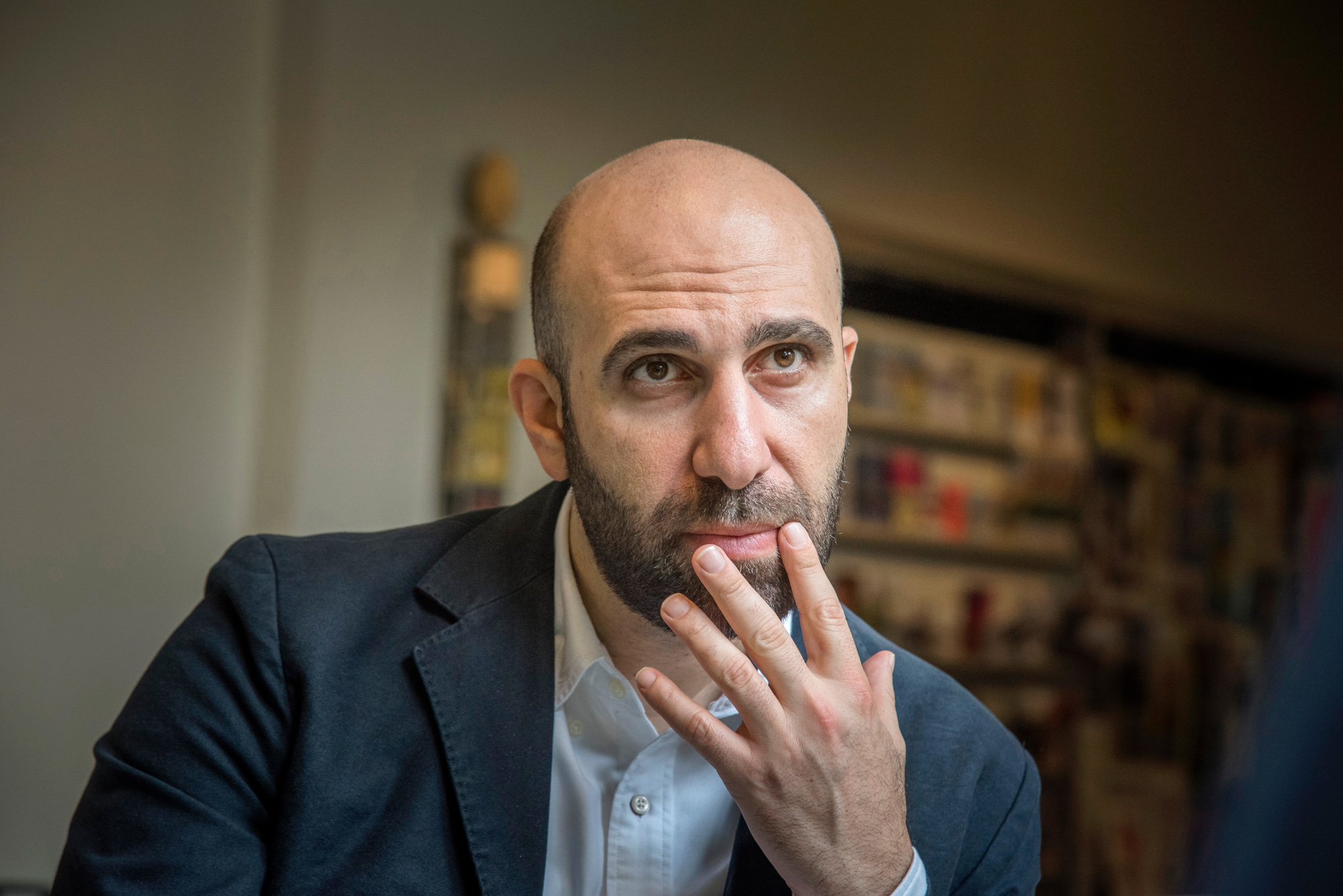 «Wir müssen auch weg von der Debatte über Sicherheit, Terrorismus und den IS – ich bin der Meinung, dass dies nur die Spitze des Eisbergs ist.»
