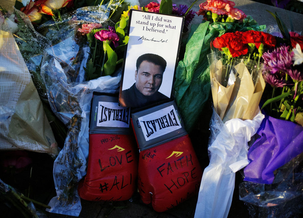 Louisville trauert um Muhammed Ali.