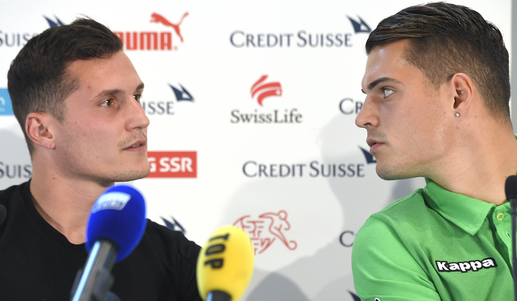 Mehr als nur ein Bruderduell: Im Schweizer Team steckt fast ebenso viel Albanien wie umgekehrt.