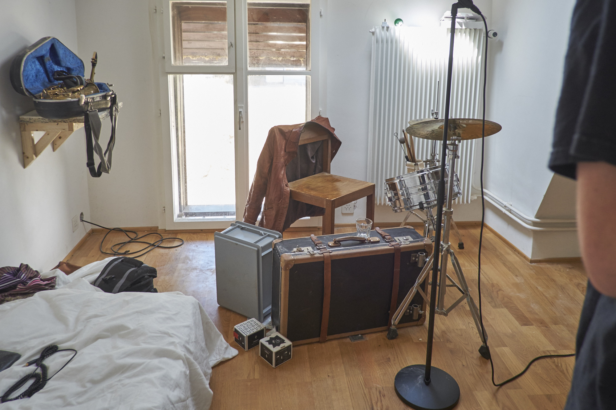 Hier spielt die Musik.