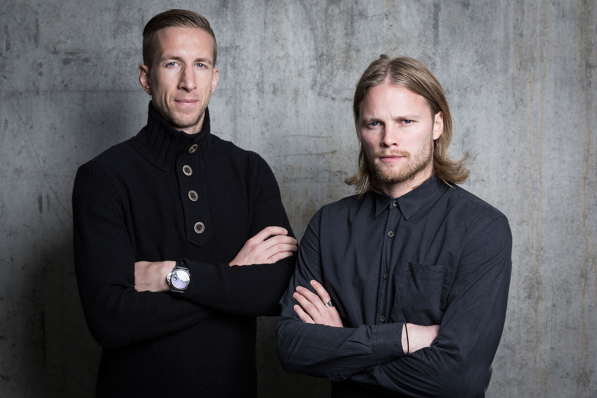 Marc Janko und Birkir Bjarnason, FC Basel, Mai 2016
