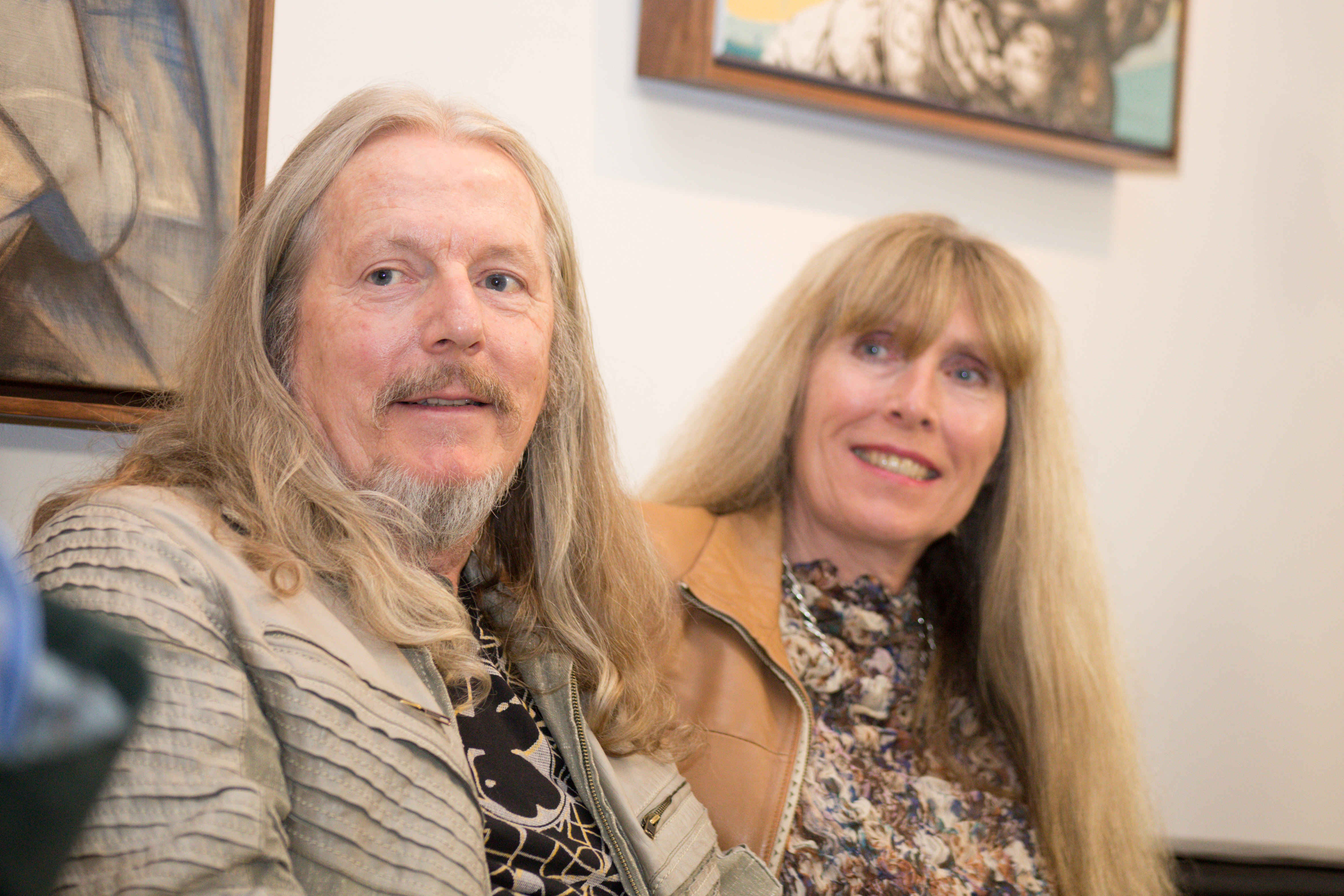 Wolfgang und Helene Beltracchi, guter Dinge.