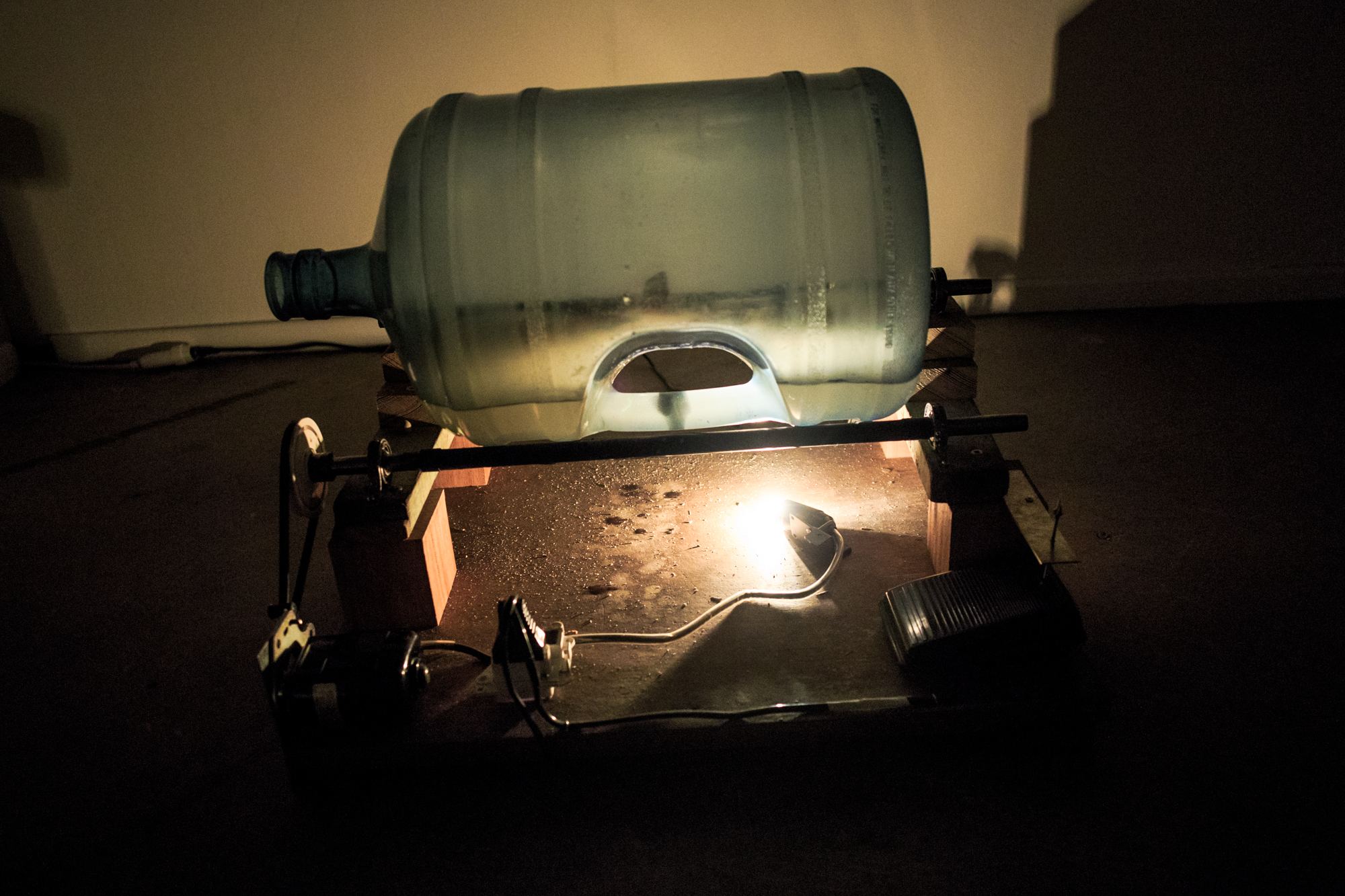Rollende Nostalgie-Maschine: Brighams ausgezeichnetes «Reworking Alluvium».