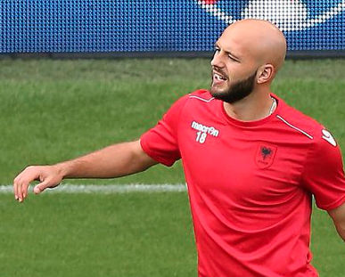 Feinste Barbierarbeit bei Arlind Ajeti.