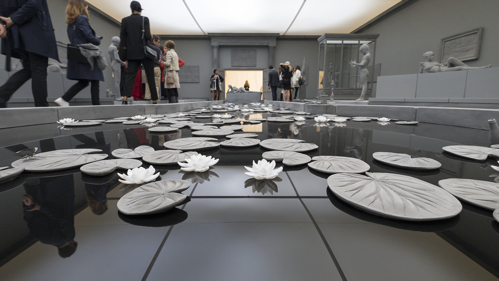 Eine Oase aus Grau: Hans Op de Beecks «Collector's Room».