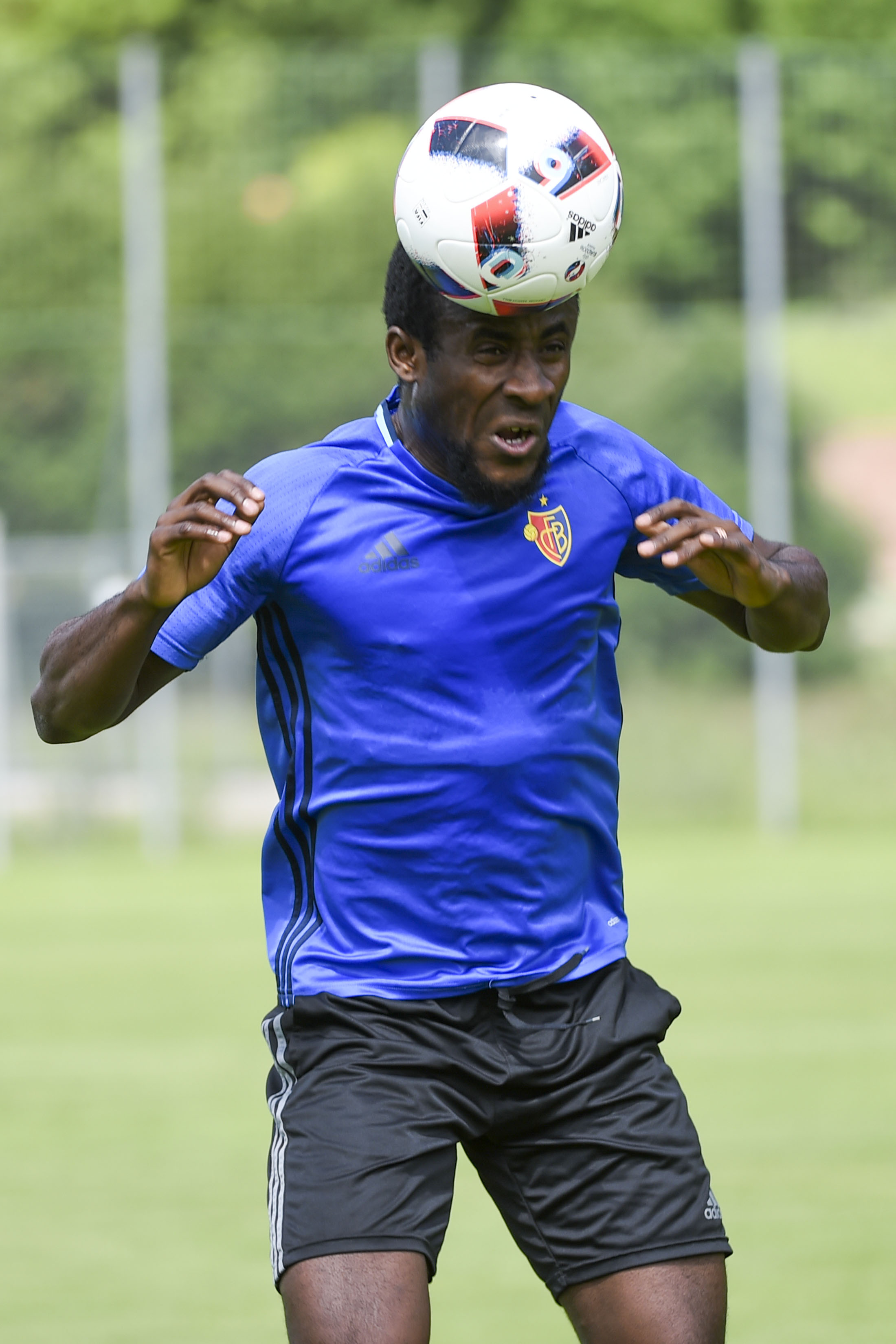 28.06.2016; Rottach-Egern; Fussball Super League - Training FC Basel; Seydou Doumbia (Basel) (Andy Mueller/freshfocus)