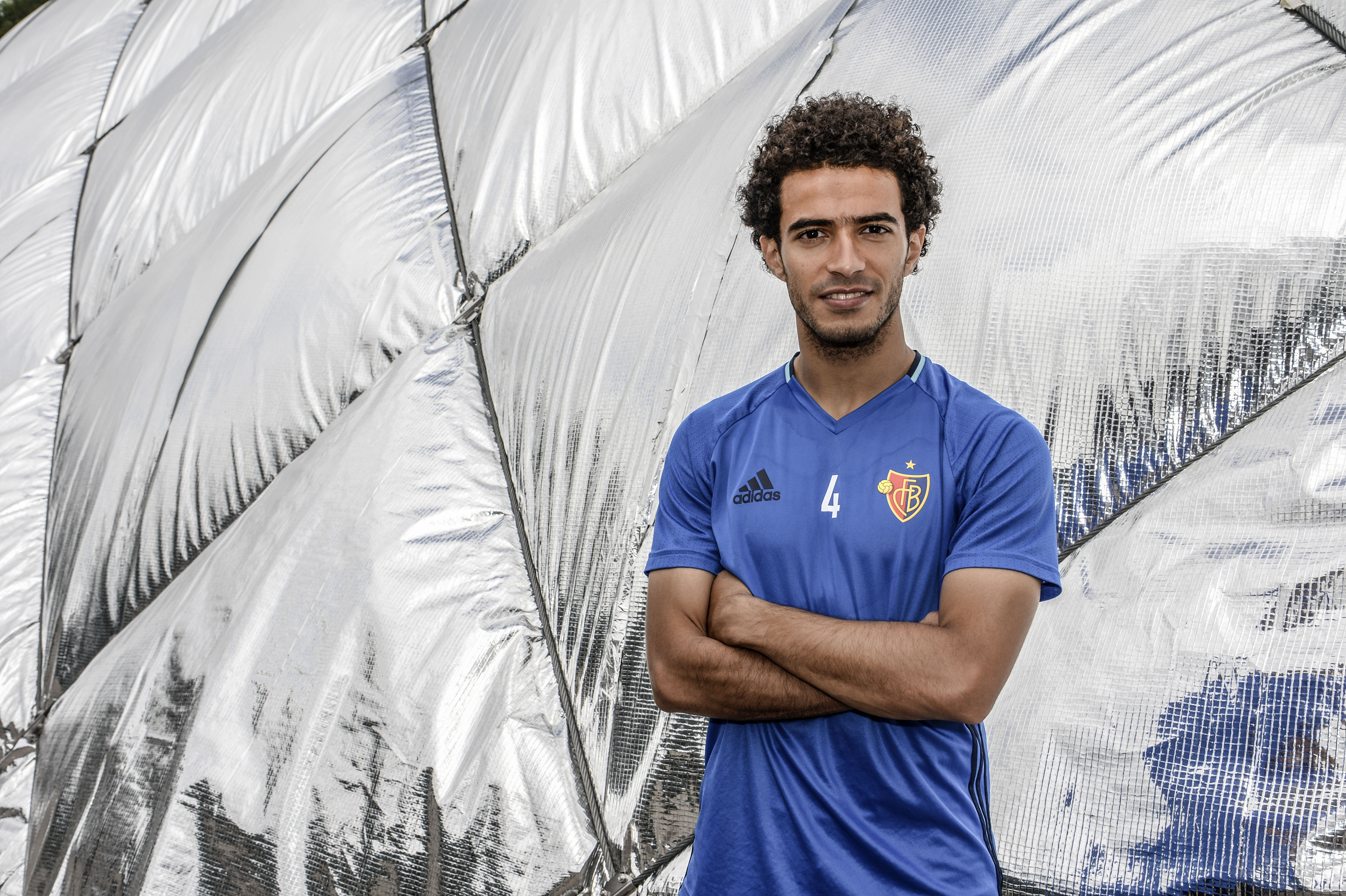 29.06.2016; Rottach-Egern; Fussball Super League - Training FC Basel; Omar Gaber (Basel) (Andy Mueller/freshfocus)