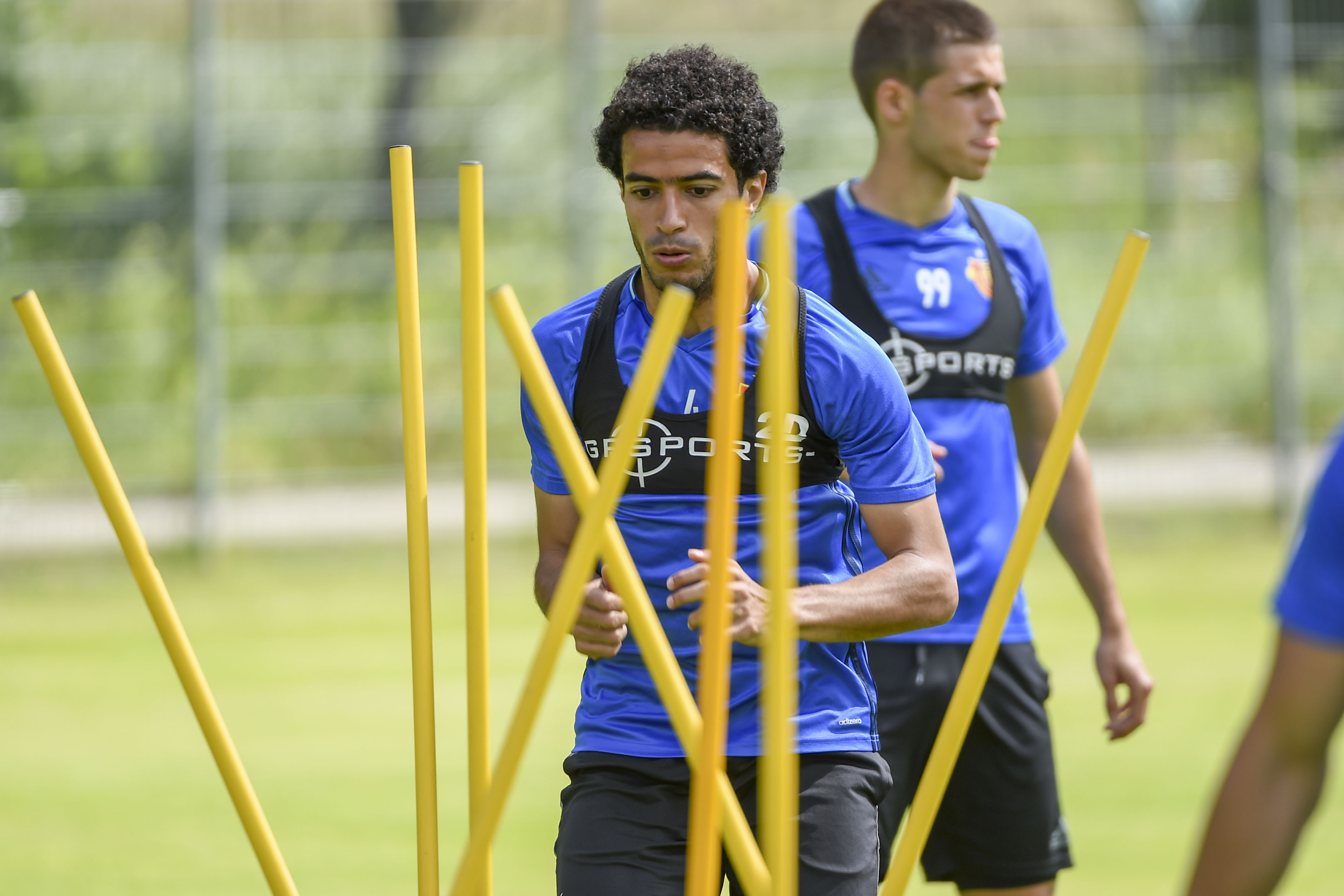 29.06.2016; Rottach-Egern; Fussball Super League - Training FC Basel; Omar Gaber (Basel) (Andy Mueller/freshfocus)