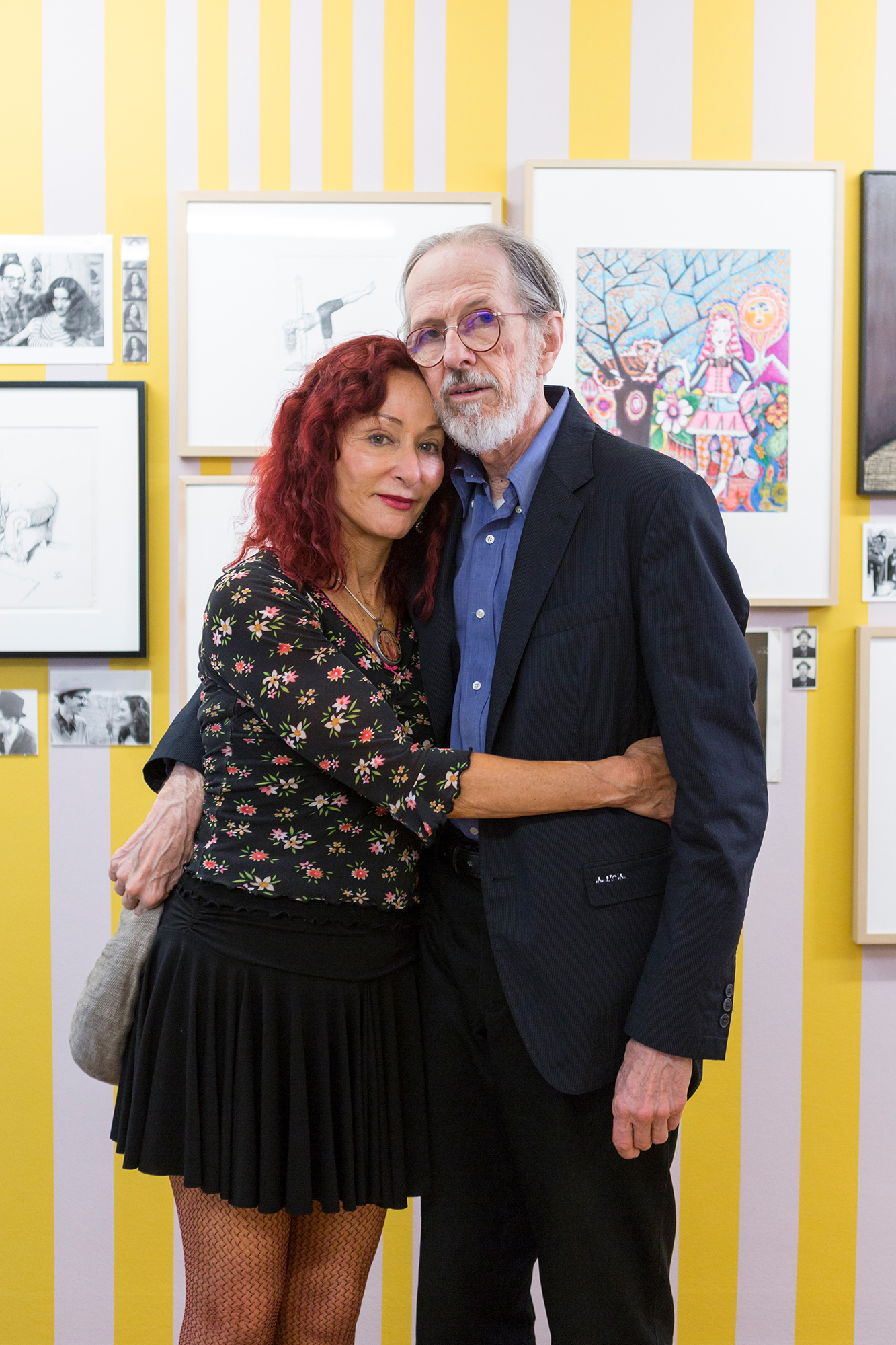 Der grosse Zeichner und seine grosse Zeichnerin: Aline und Robert Crumb in der neuen Ausstellung im Cartoonmuseum.