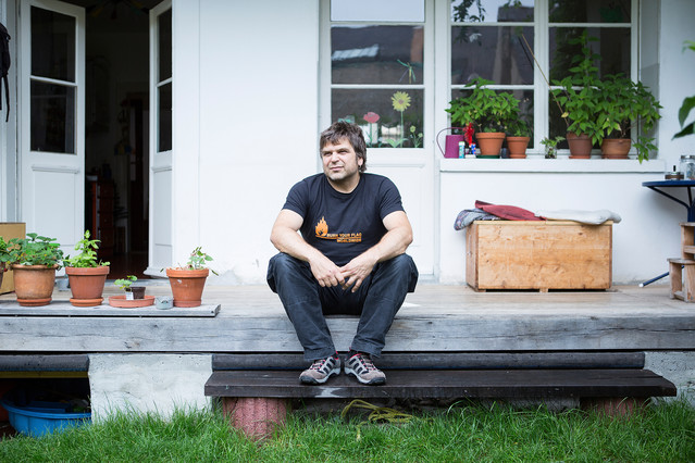 «Ich bin jeden Tag Antifa» – der Mann, der Eric Weber «Nazi» nannte class=