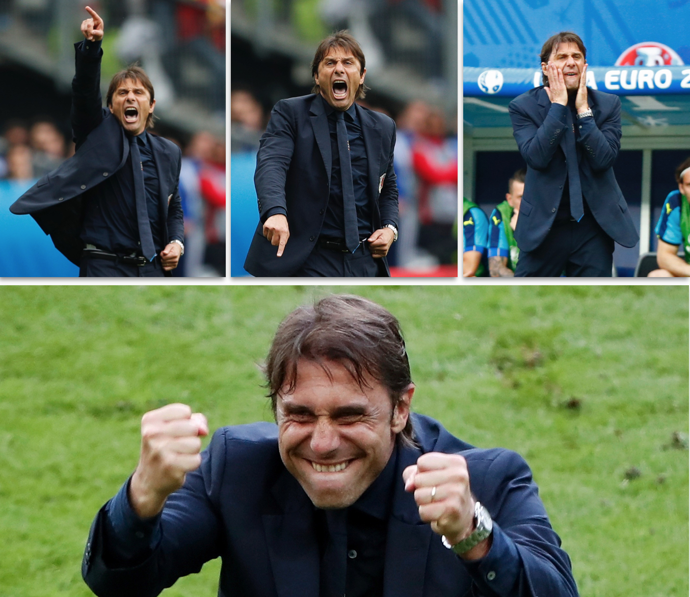 Antonio Conte, Euro 2016