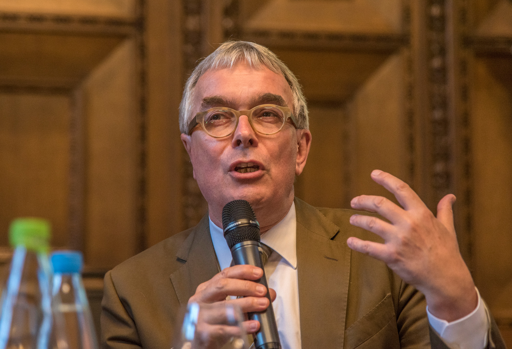Regierungsrat Christoph Brutschin.