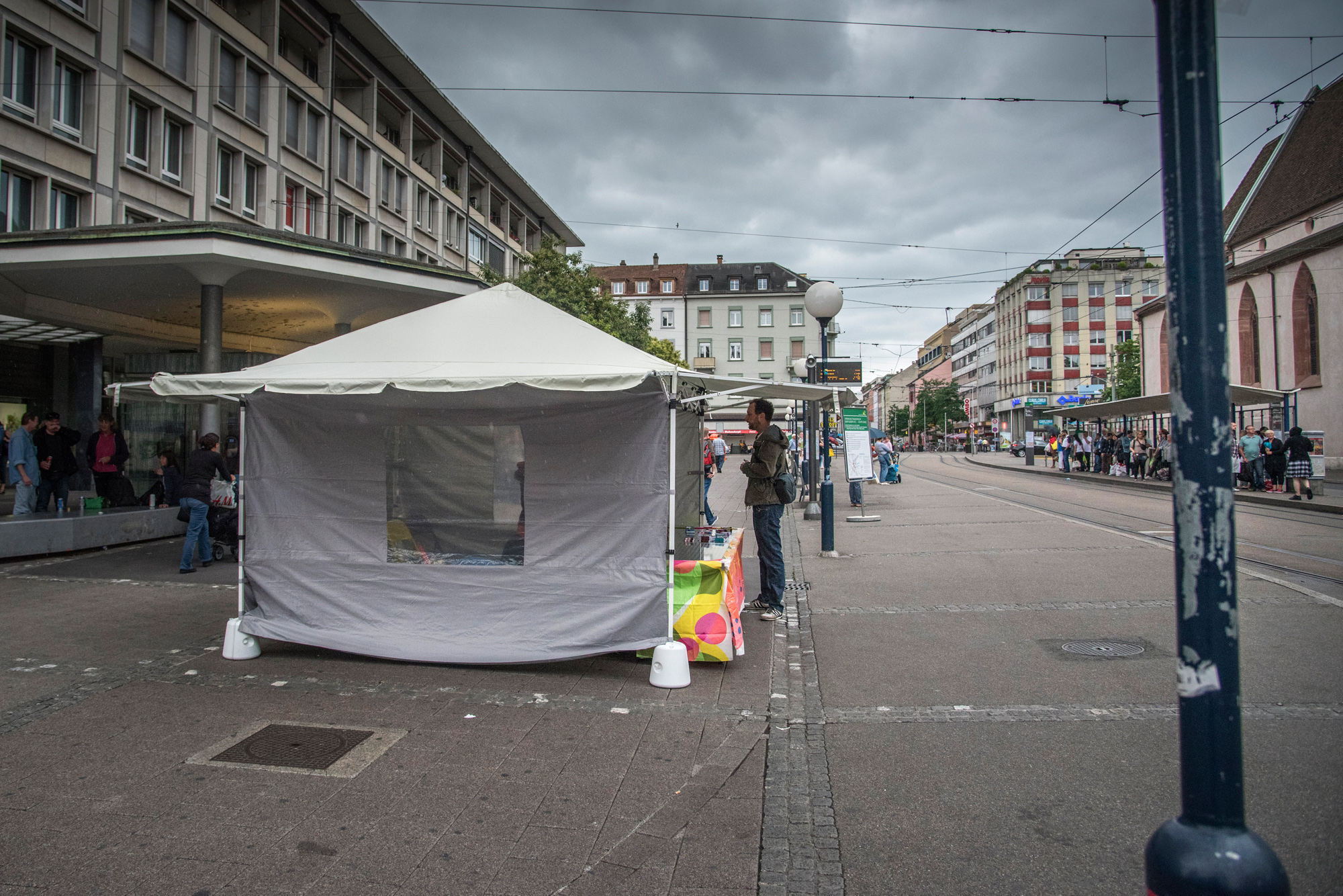 Die «Gemeinde Jesus Christus erneuert» weibelte in letzter Zeit regelmässig auf Allmend. Die vom Sektenexperten Otto Georg Schmid als fundamentalistisch eingestufte Gruppe weigert sich vehement, vor den Medien Stellung zu beziehen.