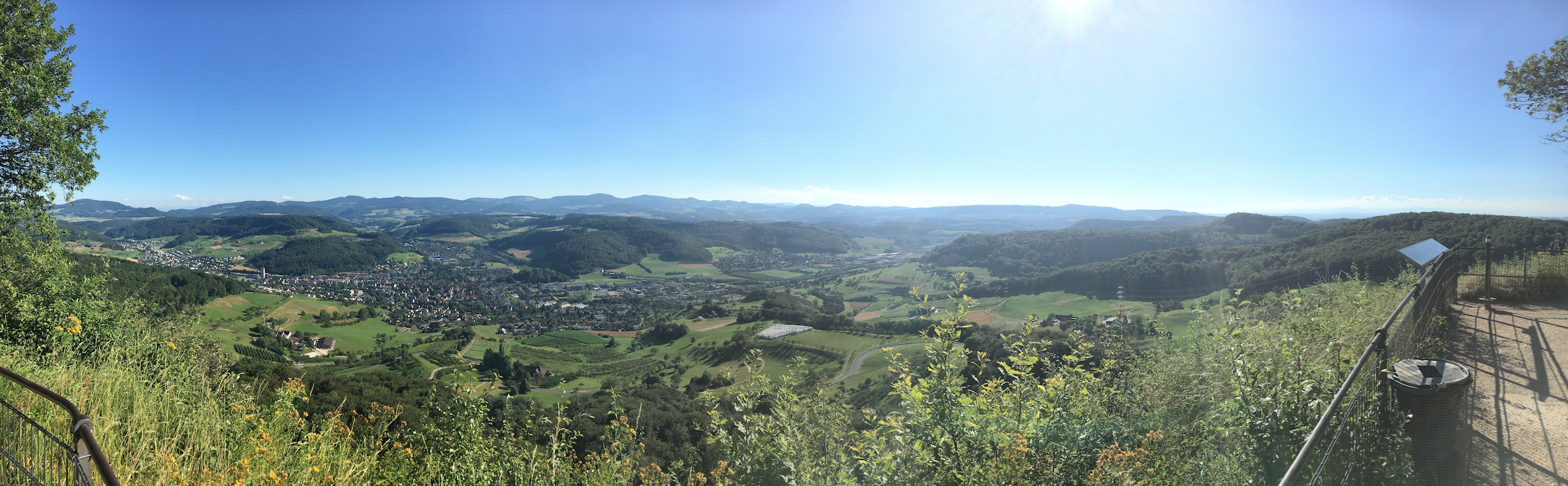 Sissach, Metropole des Oberbaselbiets: Wer hier lebt, glaubt, es fehle ihm an wenig.