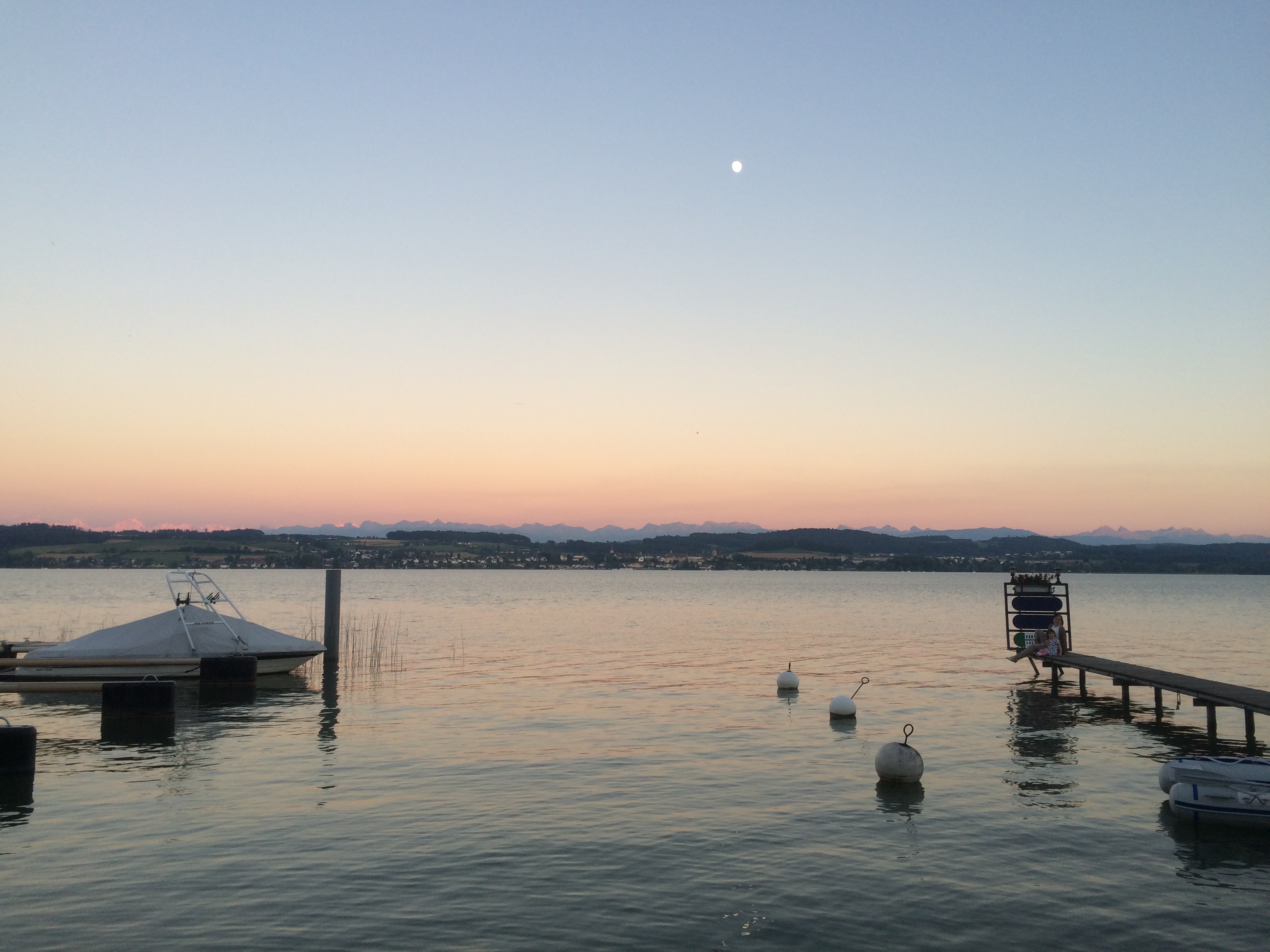 So schön: Der Murtensee.