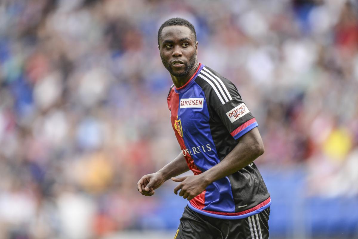 24.07.2016; Basel; Fussball Super League - FC Basel 1893 - FC Sion; Eder Balanta (Basel) (Andy Mueller/freshfocus)
