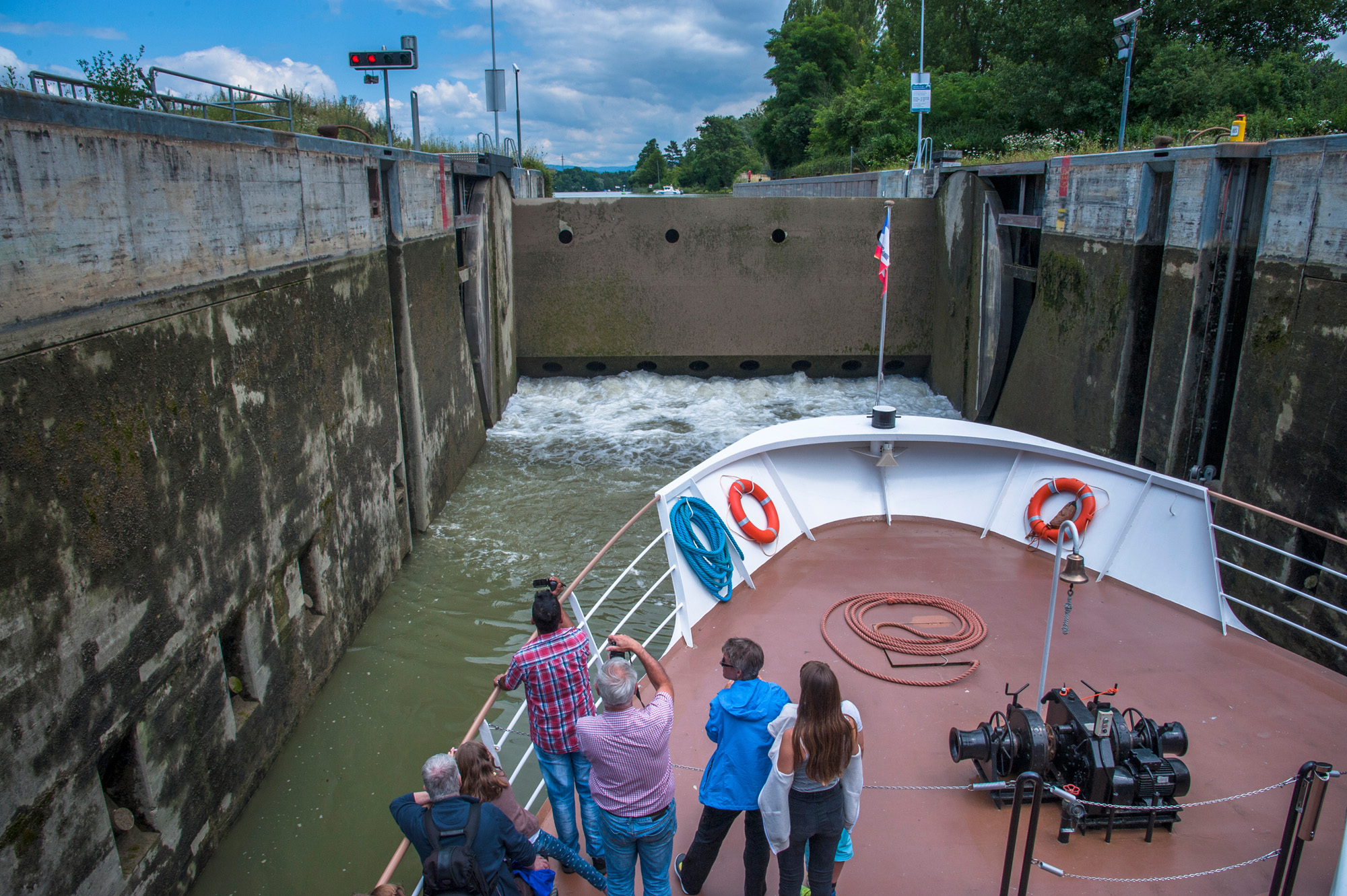 «Die Schleuse ist auch für viele Schweizer etwas besonderes.»