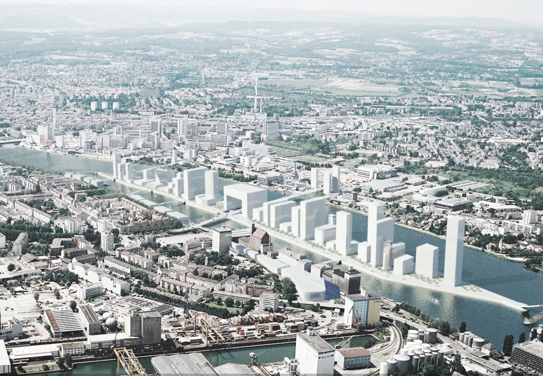 Rheinhattan war auch nur so eine Idee.