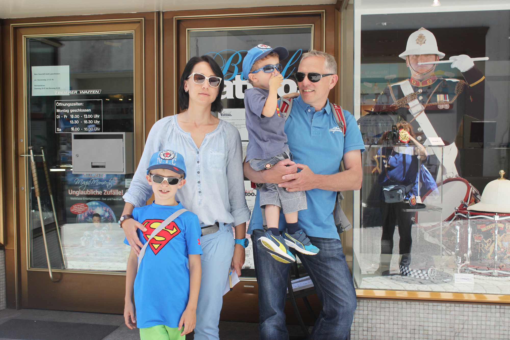 Unsere Sommer-Reporter: Familie Steiner