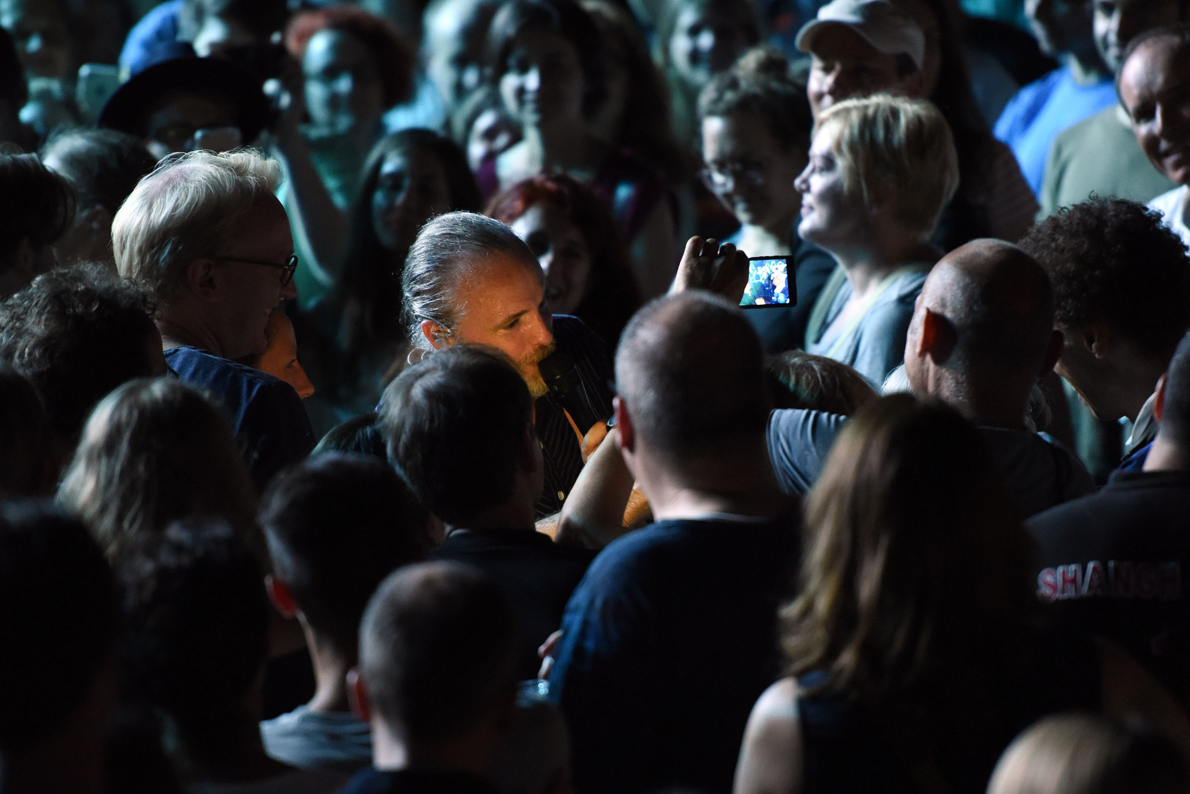 Publikumsnah: Sänger Fran Healy.