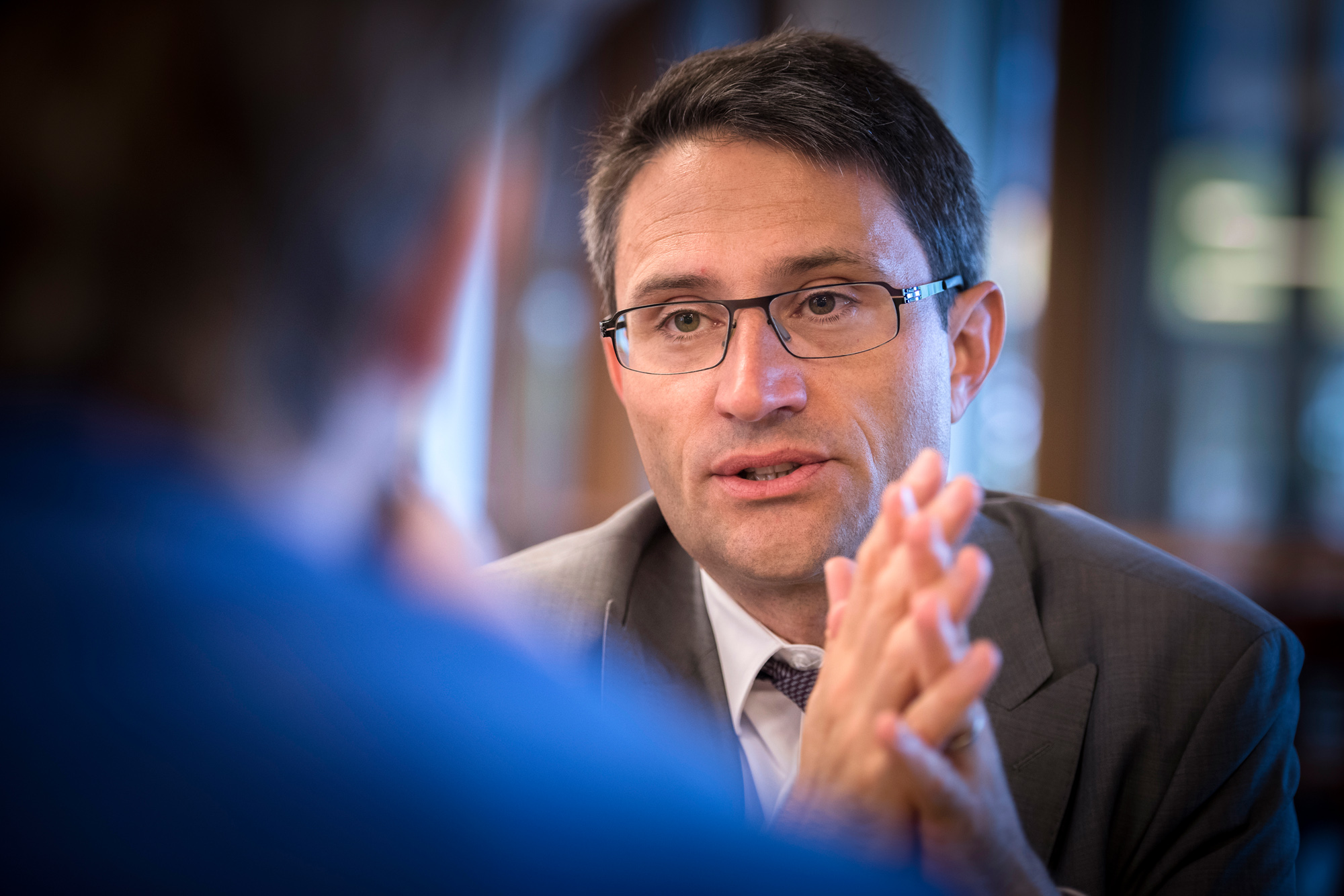 Hat Engelberger mehr Berührungspunkte mit rot-grün als mit den Bürgerlichen? «Keineswegs», meint er selbst.
