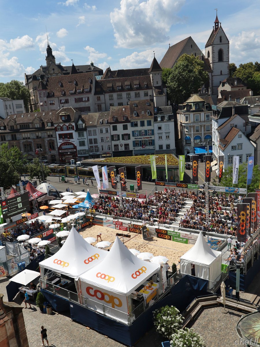 Coop Beachtour 2016, Basel