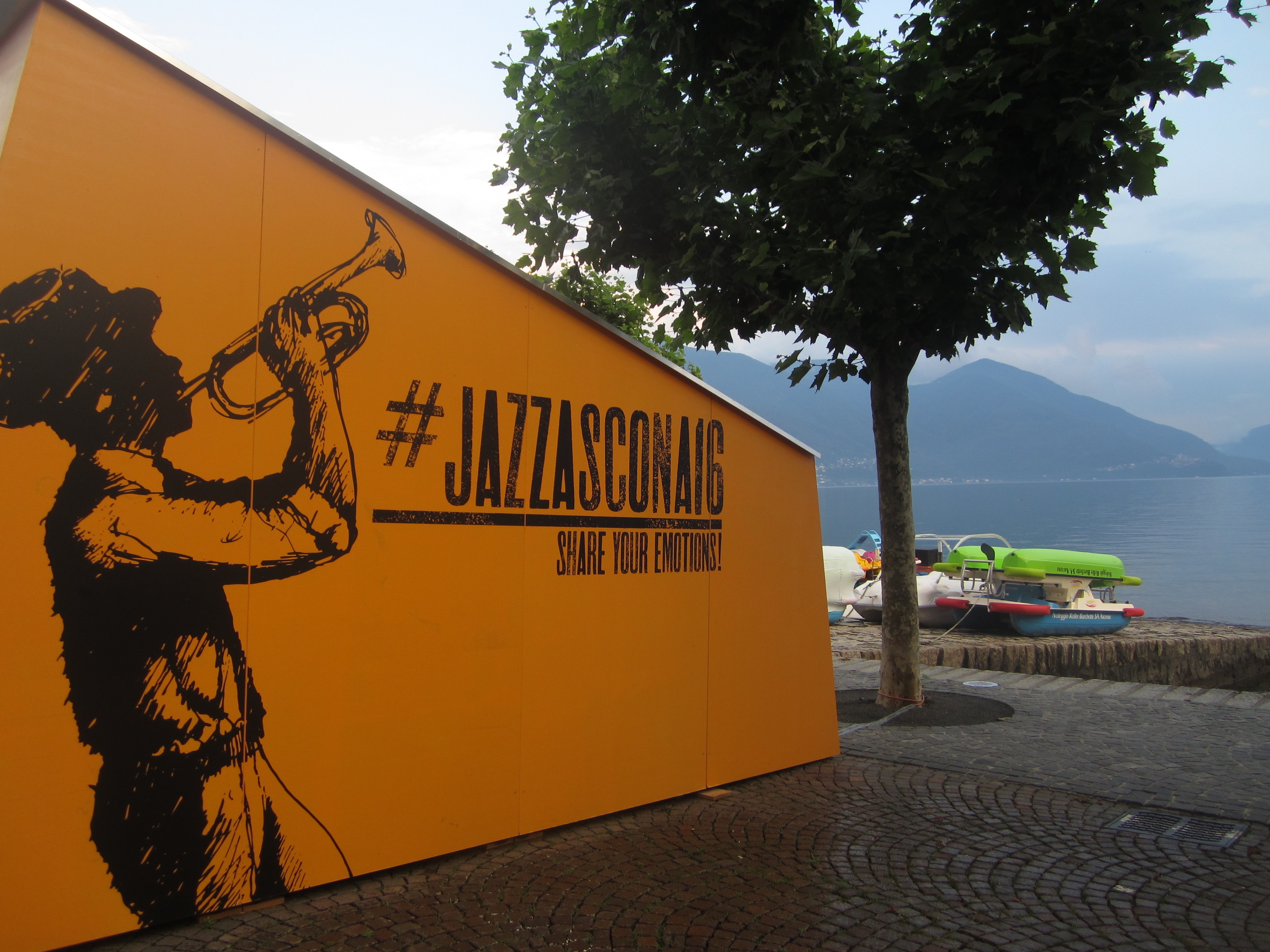 Ende Juni, anfangs Juli ist in Ascona jeweils Jazz angesagt. Sommer, Musik, wunderschöne Umgebung – was will man mehr?