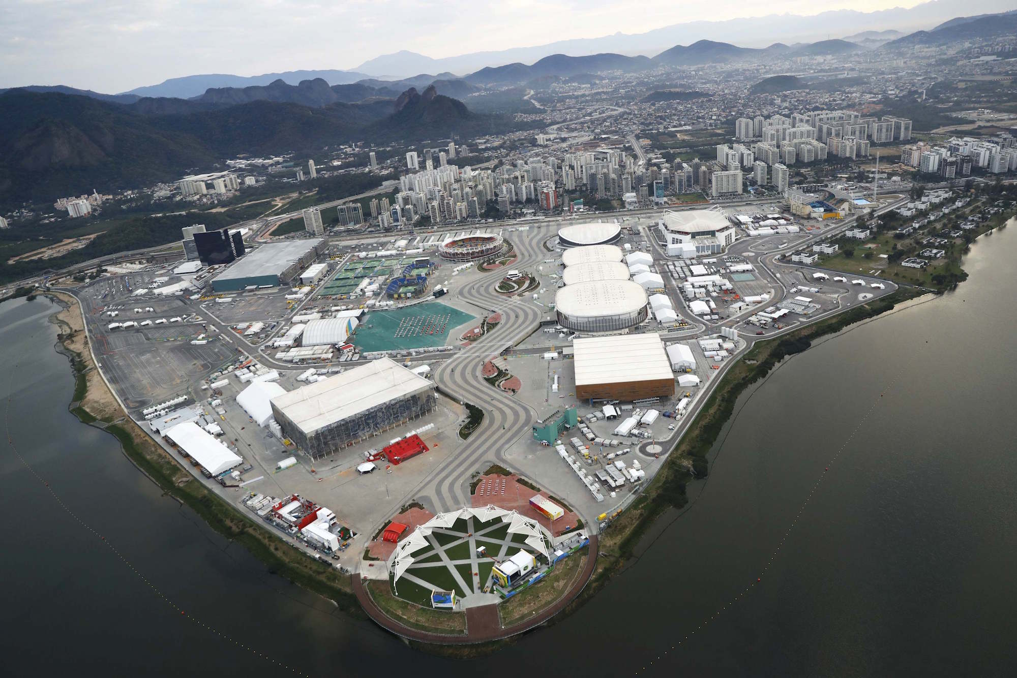 The Olympic park in Rio de Janeiro, Brazil August 2, 2016. REUTERS/Wolfgang Rattay