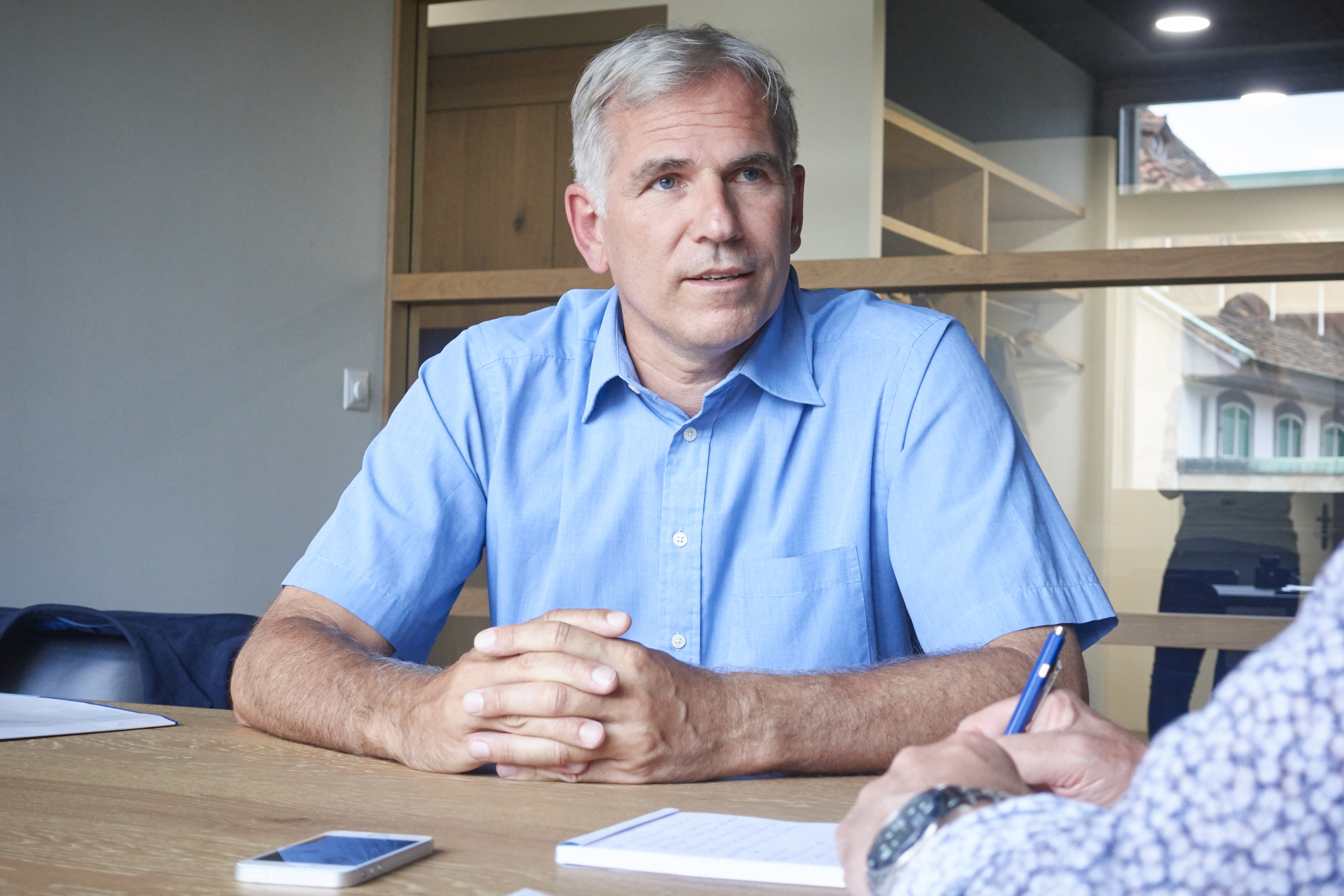 «Bei der jetzigen Basler Regierung ging vor allem der untere Mittelstand vergessen.» SVP-Regierungsratskandidat Lorenz Nägelin zu den Gründen, warum man ihn wählen sollte.