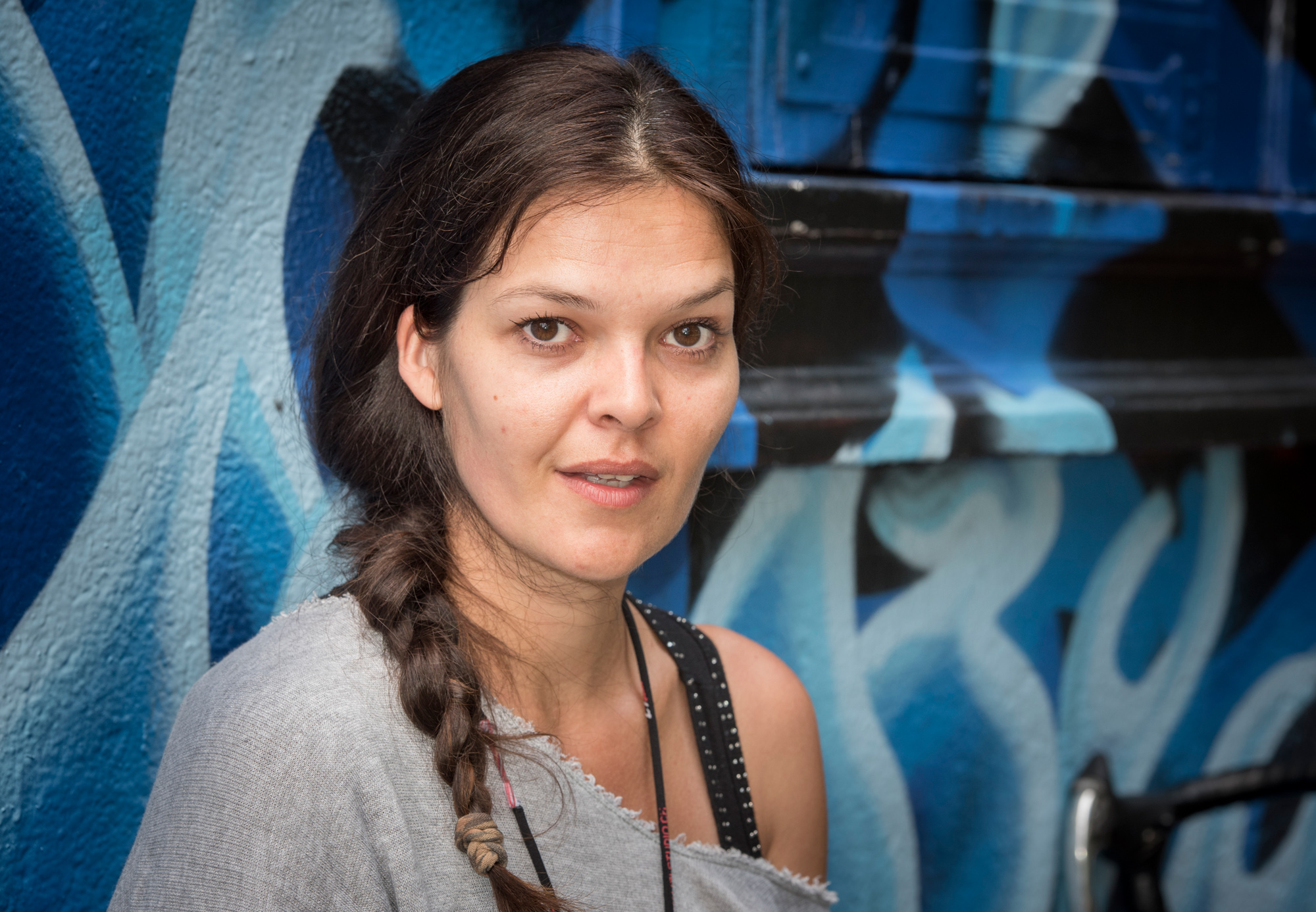 «Für mich ist das Haus ein weisses Blatt», sagt die neue Bookerin Tanya Gavrancic.