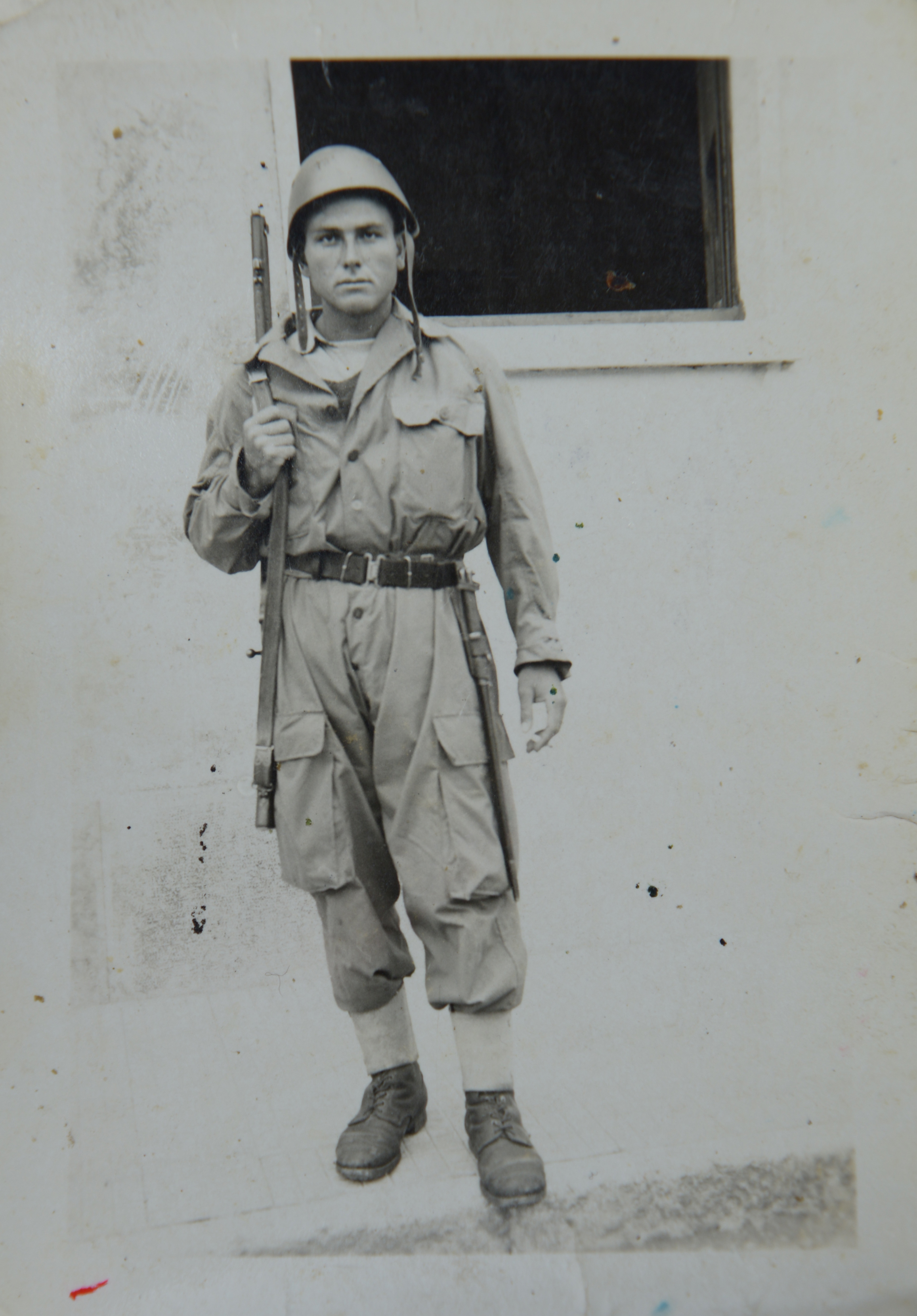 Traumatische Erfahrung: Nonno Ciccio als 17-jähriger Soldat.