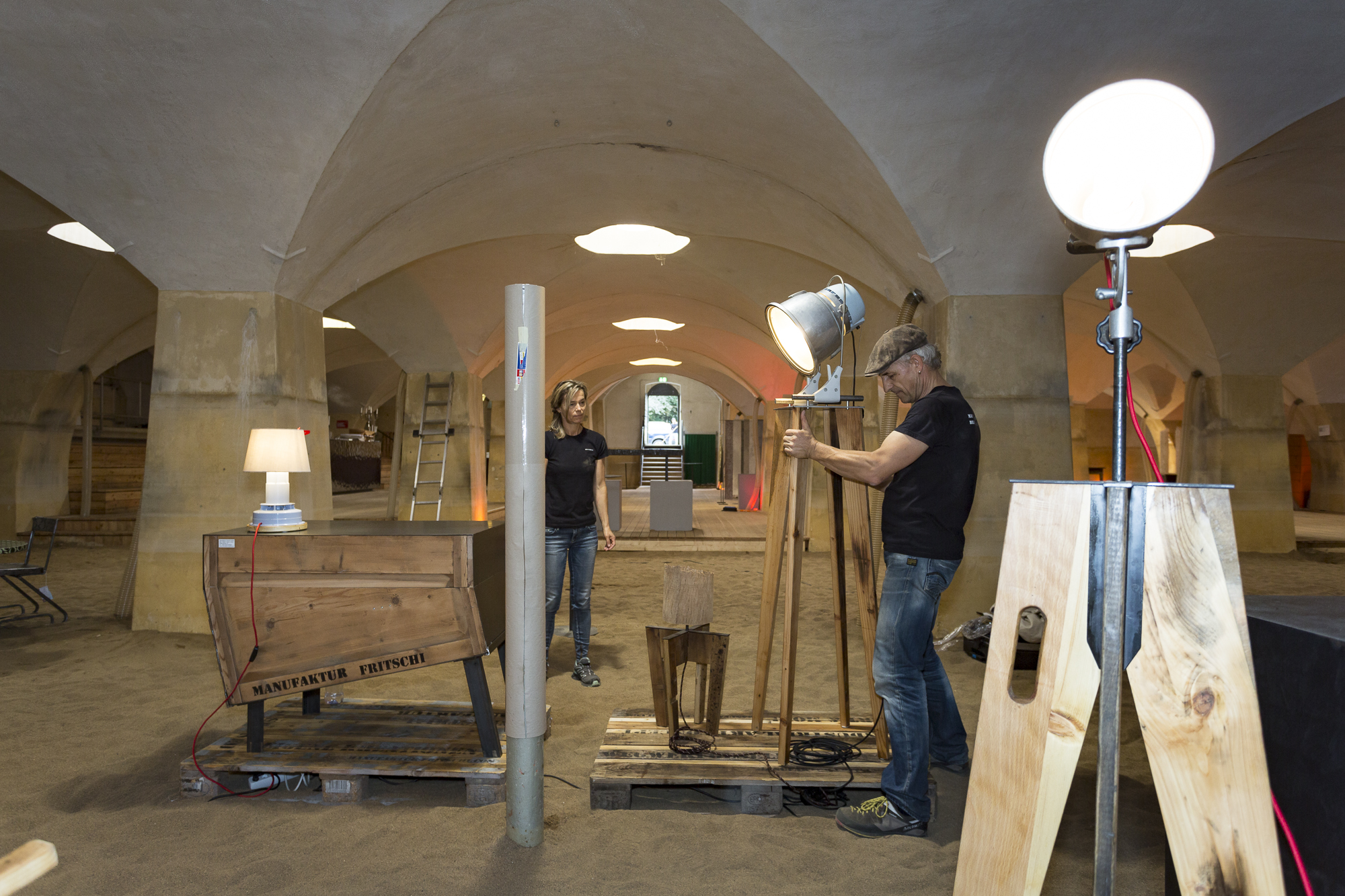 Fiat lux. René Fritschi macht aus Staubsaugern.