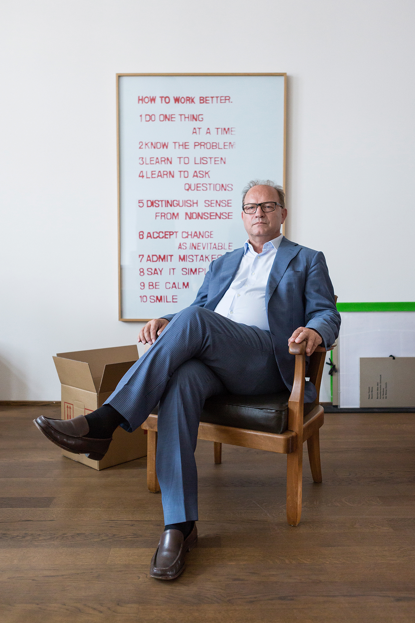 Nach 15 Jahren gibt Bernhard Mendes Bürgi das Szepter weiter: «Auch heute kann ich mich als Mitarbeiter einer Kunstinstitution keinen besseren Ort vorstellen».