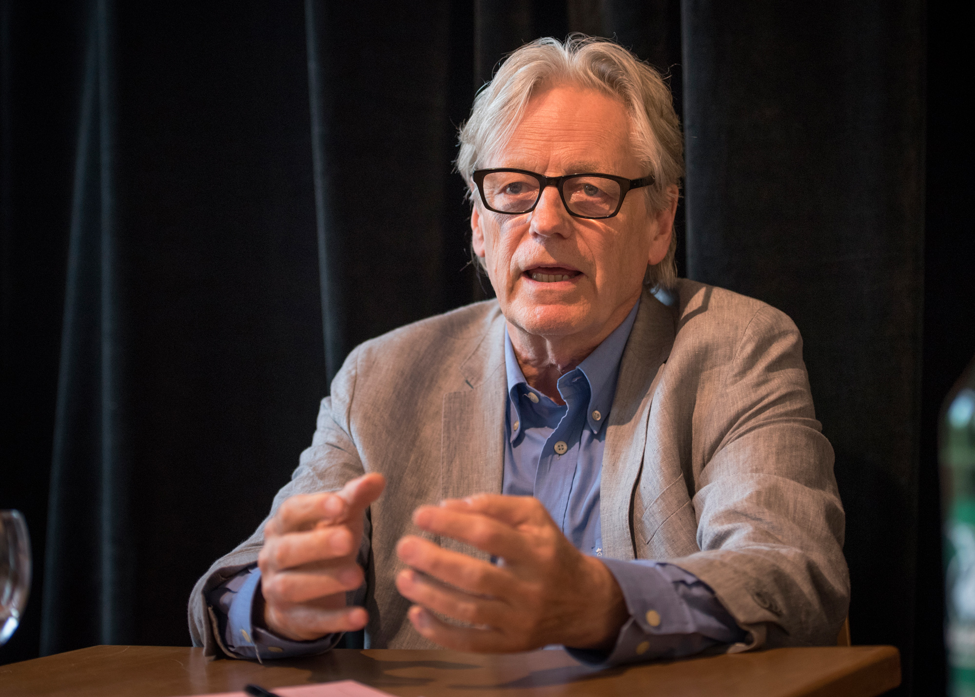 Thomas Held, Ex-Avenir-Suisse-Präsident, für das NDG: «Die Terroristen sind uns technologisch meilenweit voraus».