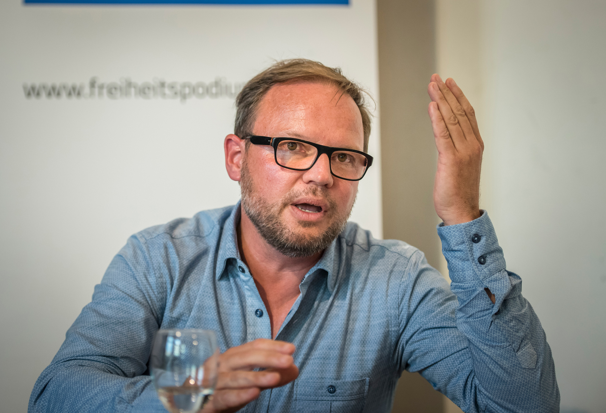Kurt Pelda, Journalist, für das NDG: «Der Nachrichtendienst muss mehr machen können als ich, sonst können wir ihn ja gleich abschaffen.»
