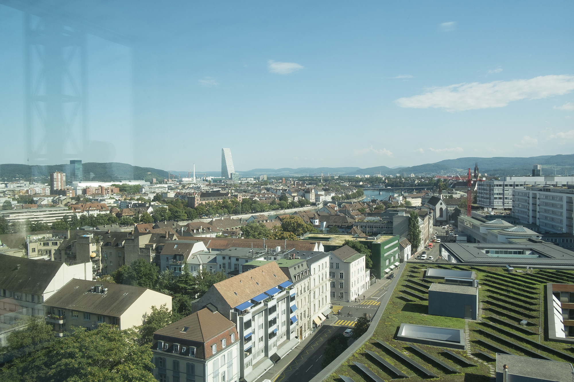 ...und Roche in Gehdistanz sei ideal für den Life Science Campus, sagt Wessels.