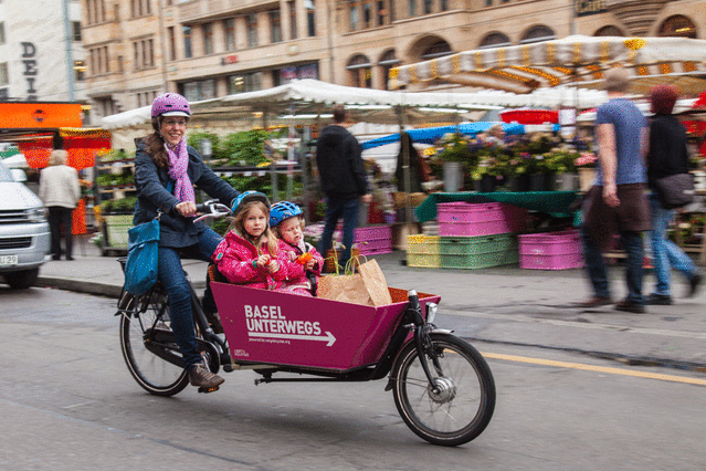 Wer ein Cargovelo kauft, erhält wieder Geld vom Kanton class=