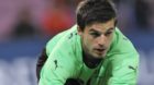 Eldin Jakupovic vor acht Jahren bei einem Testspiel der Schweiz gegen Zypern in Genf