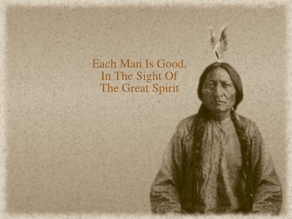 Nie eines Wortes verlegen. Sitting Bull, Stammeshäuptling und Medizinmann der amerikanischen Hunkpapa-Lakota-Sioux.