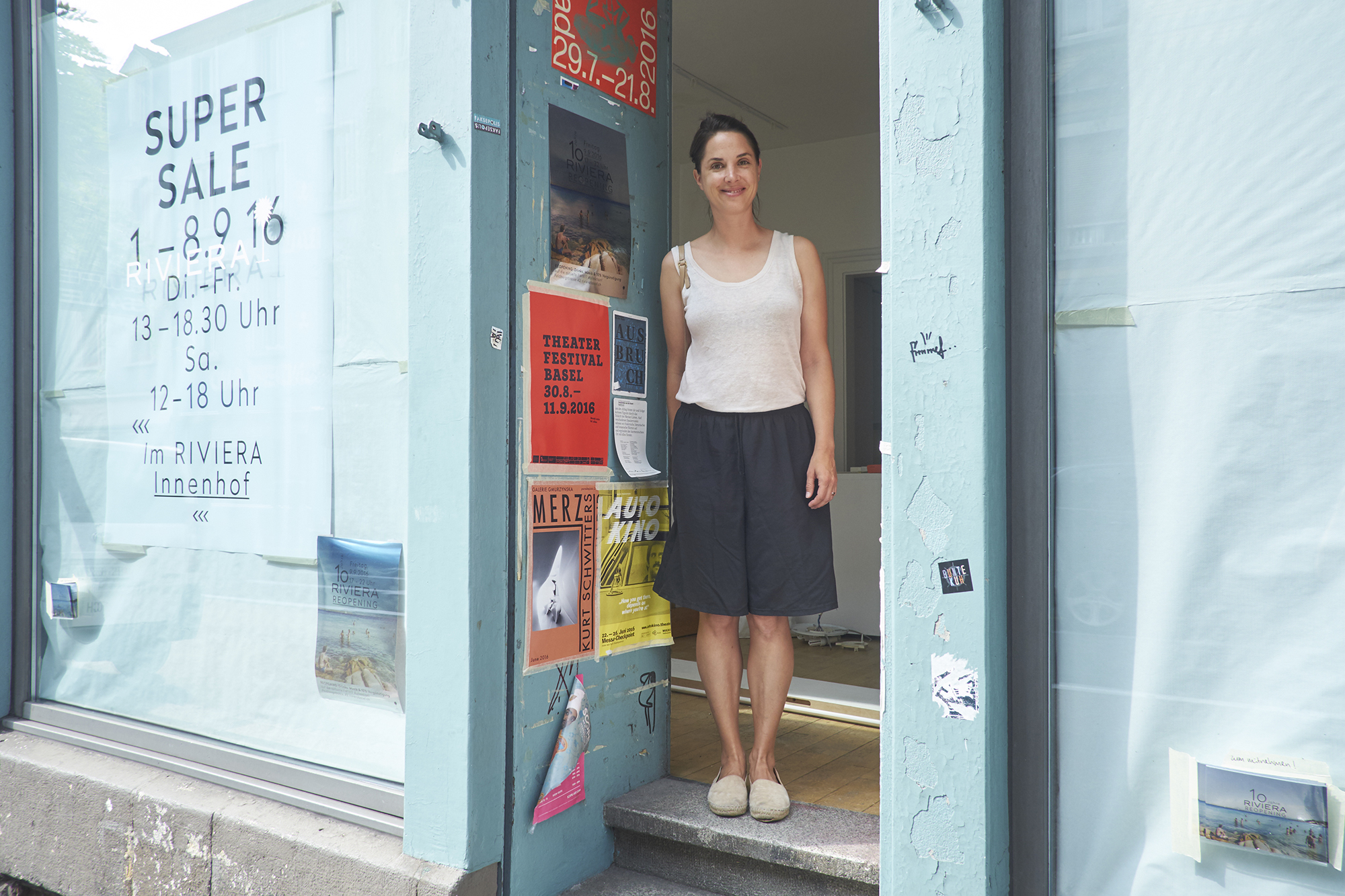 «Riviera»-Inhaberin Andrea Otto hat etwas zu feiern.