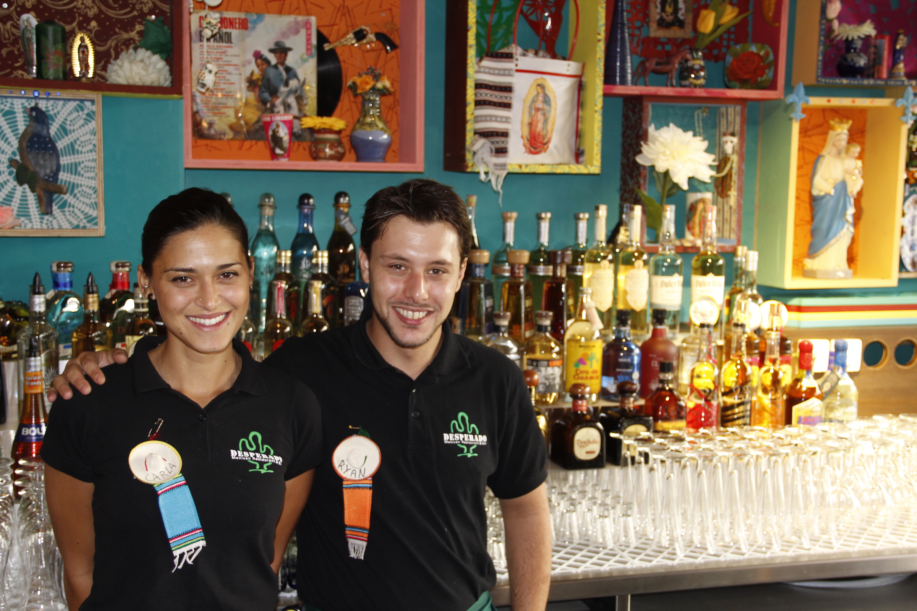 Das Team wird am 8. September im grossen Restaurant mit 300 Sitzplätzen die Arbeit aufnehmen. Mutige können an der Bar etwa einen Mezcal mit einem Skorpion in der Flasche bestellen.