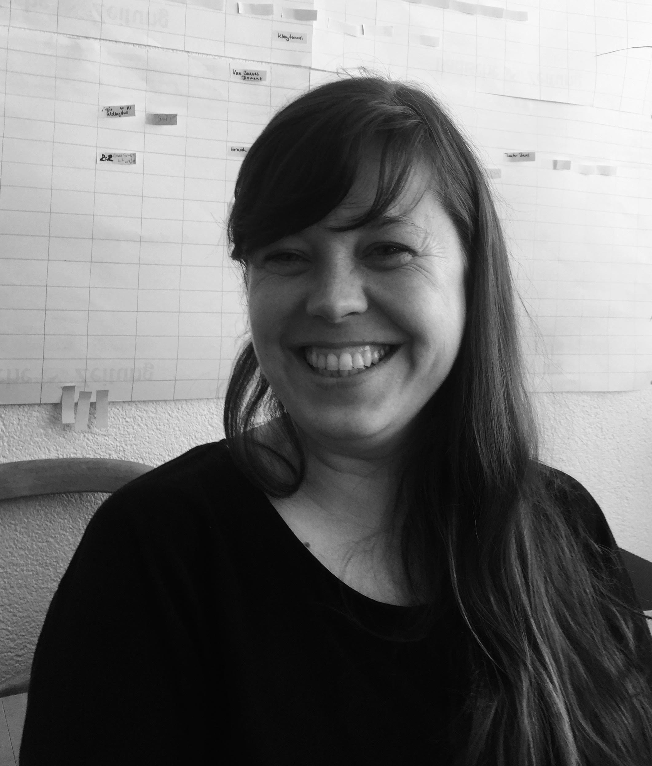 Alexa Tepen, Co-Leiterin KlangBasel.