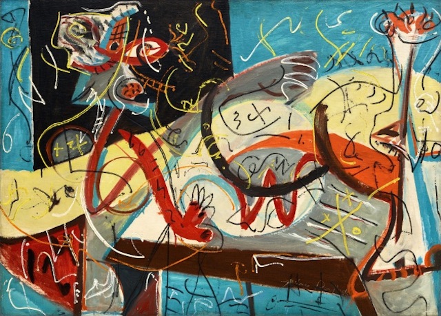Stenographic Figure (1942)