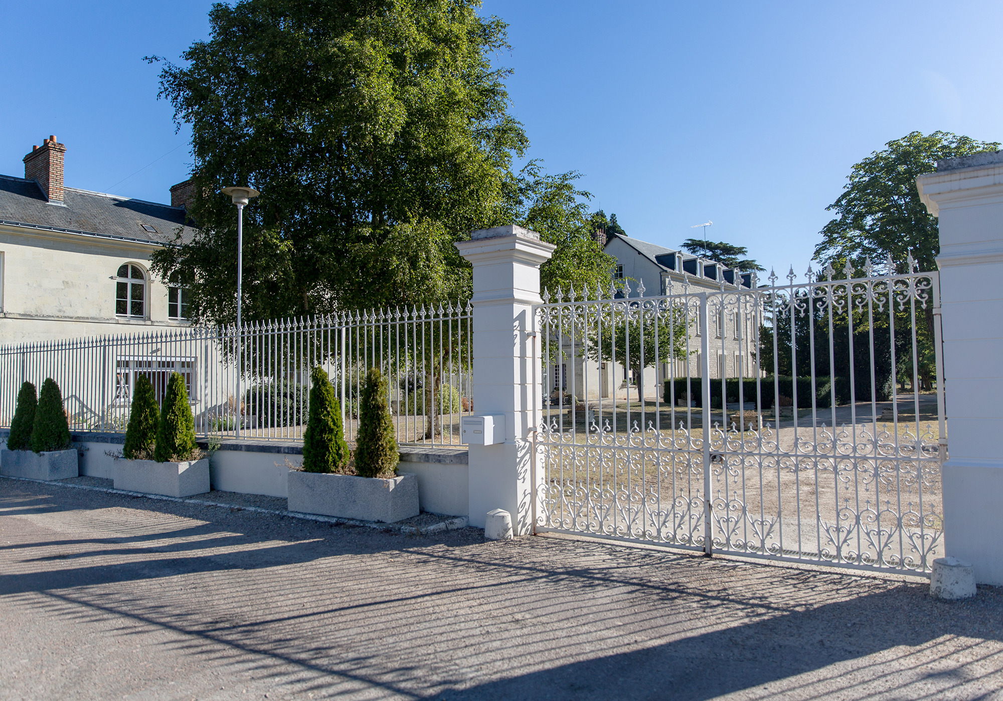 The Chateau de Pontourny will be used for France's first ever Center for Reintegration and Citizenship, a residential center for the prevention of radicalizatiown in Beaumont en Veron near Chinon, France on September 14, 2016. Photo by Pascal Avenet/ABACAPRESS/ddp images