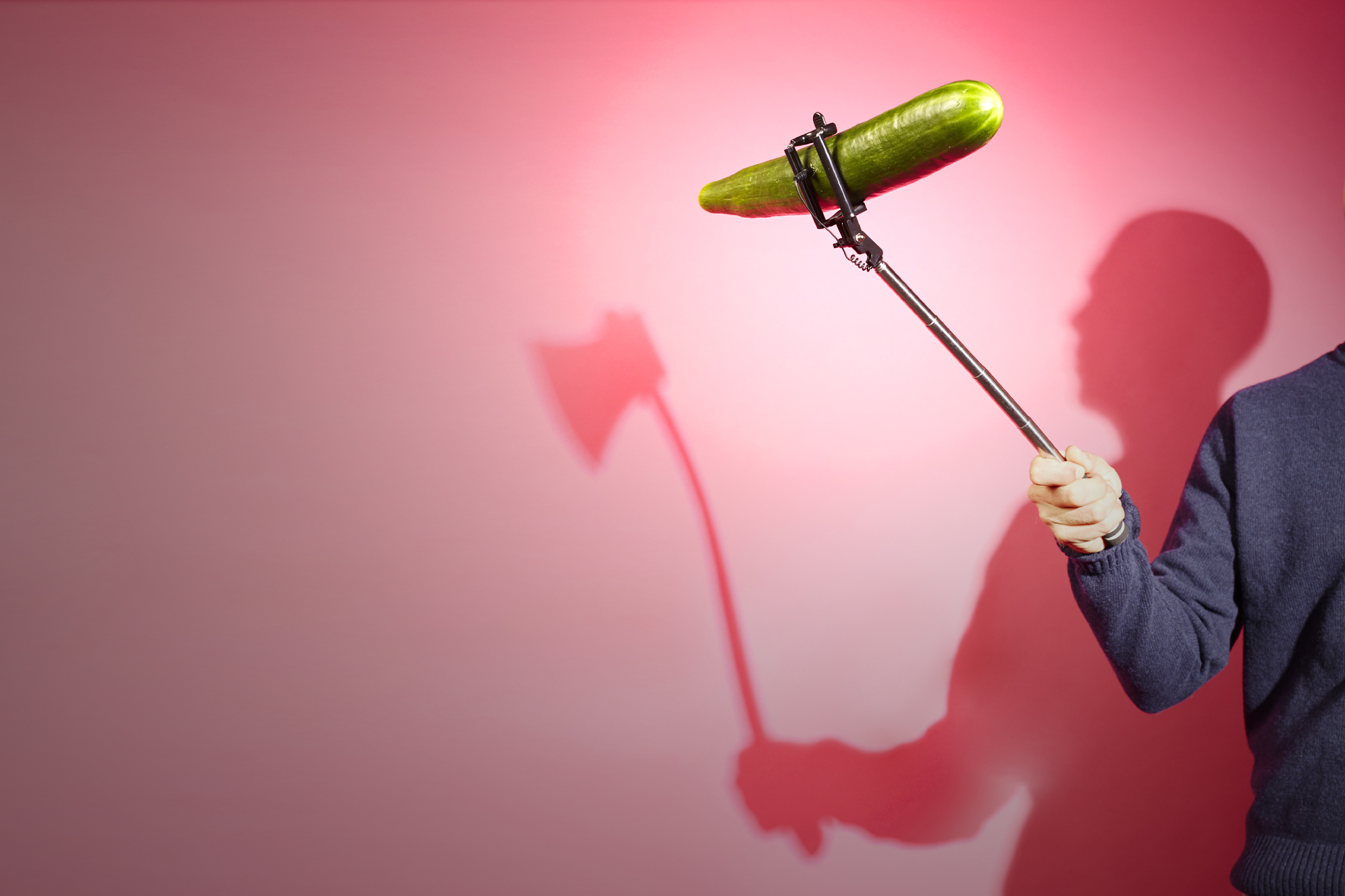 Wenn wir das mit der totalen Kontrolle weiter so vergurken, kommt es am Ende ganz übel raus.