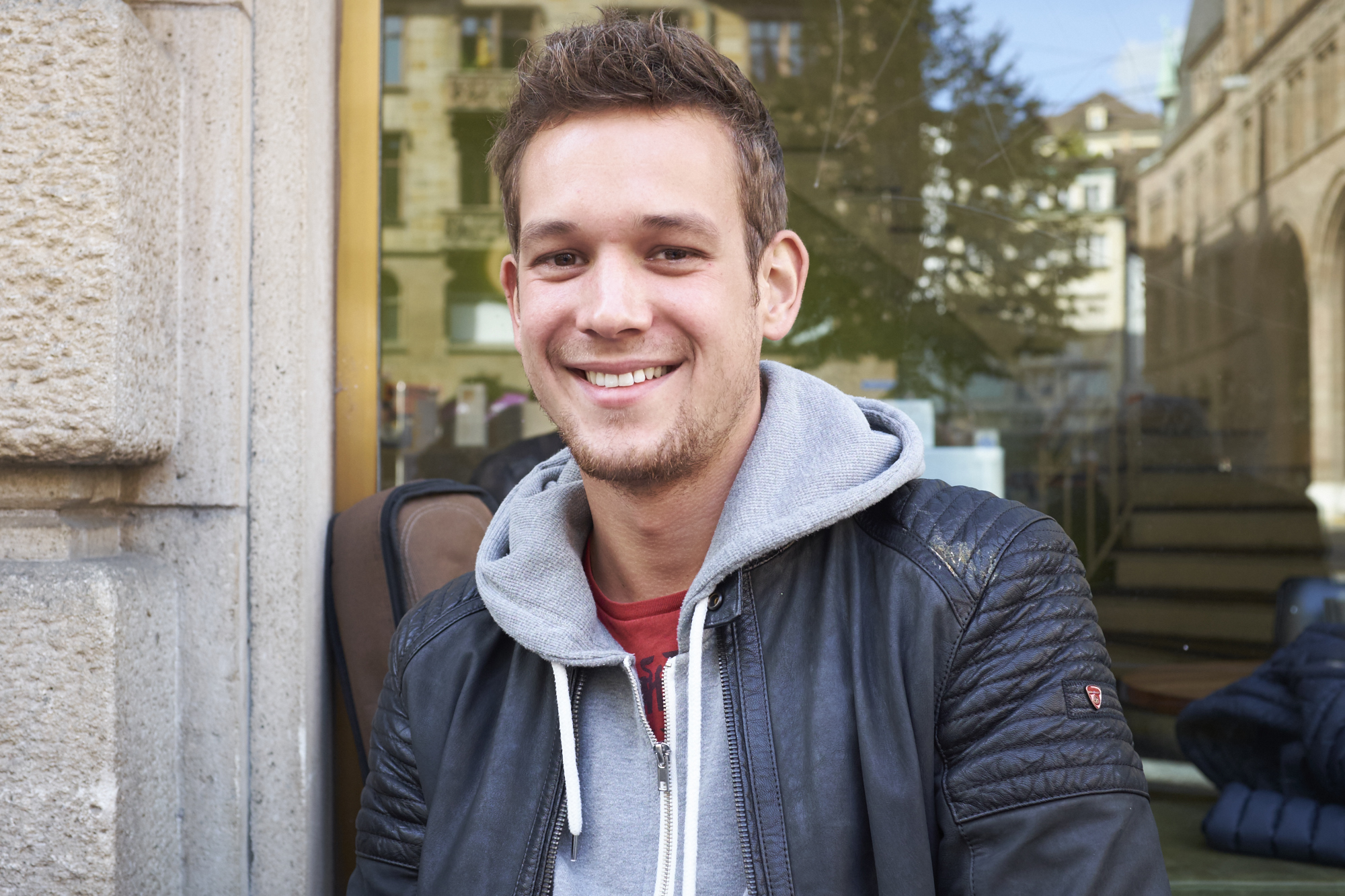 Roman Zimmermann (24), Personalassistent aus Basel